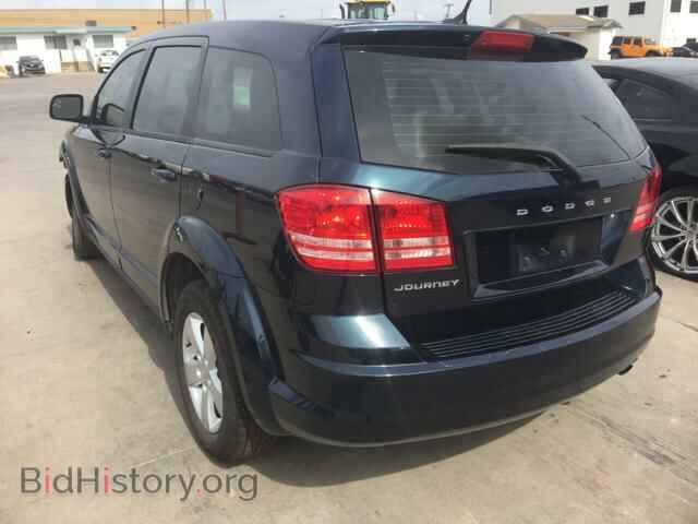 2013 DODGE JOURNEY - VIN: 3C4PDCAB6DT558707 - Фото 3