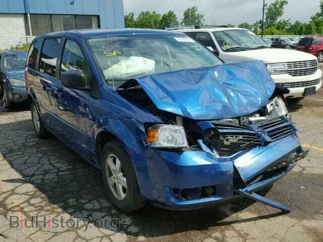 Photo 2D4RN4DE4AR171544 - DODGE CARAVAN 2010