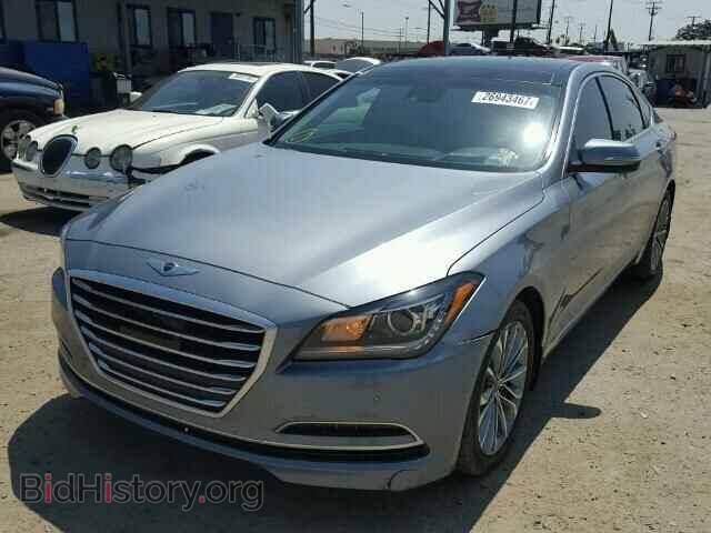 2015 HYUNDAI GENESIS - VIN: KMHGN4JE9FU084088 - Фото 2