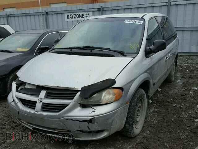 2006 DODGE CARAVAN - VIN: 1D8GP25R06B547524 - Фото 2