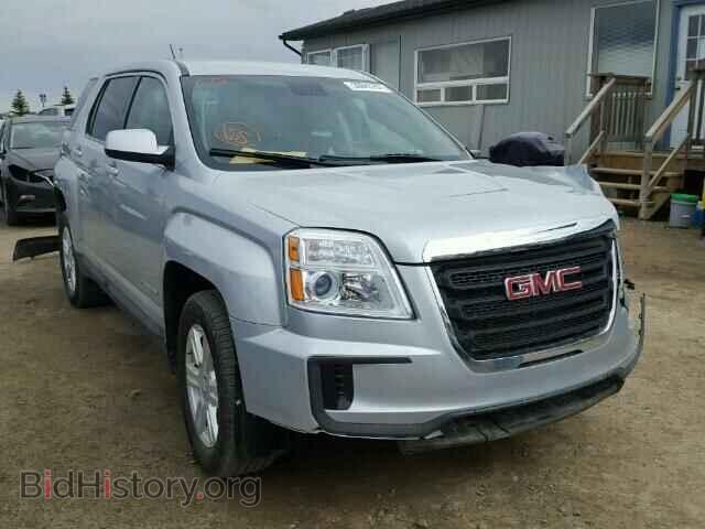 Фотография 2GKFLSEK8G6322740 - GMC TERRAIN 2016