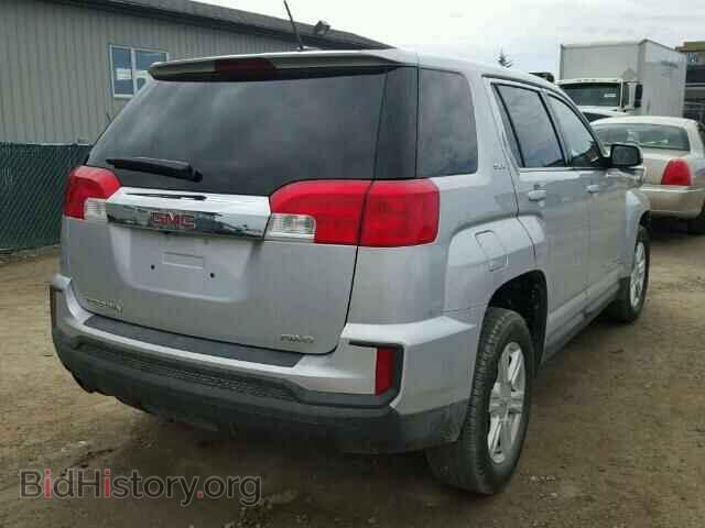2016 GMC TERRAIN - VIN: 2GKFLSEK8G6322740 - Фото 4