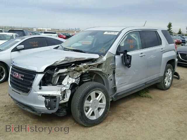 2016 GMC TERRAIN - VIN: 2GKFLSEK8G6322740 - Фото 9