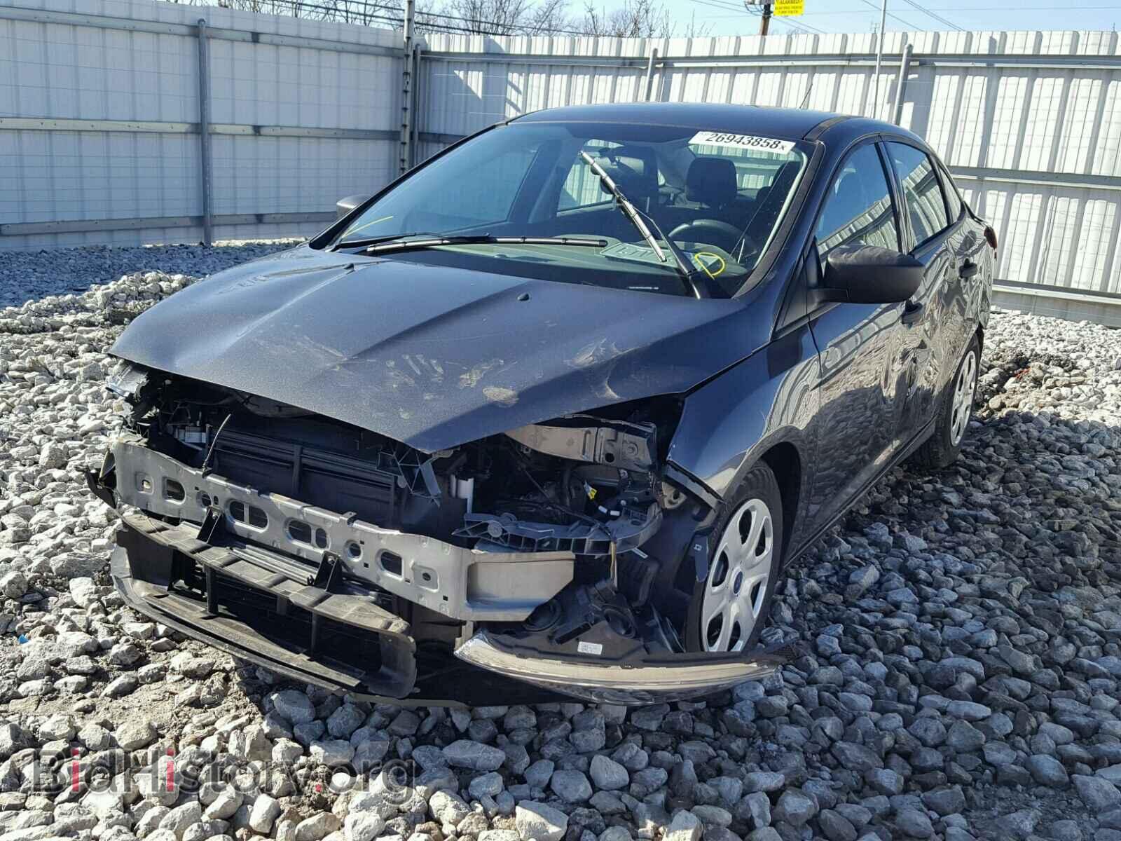 2016 FORD FOCUS - VIN: 1FADP3E24GL336063 - Фото 2