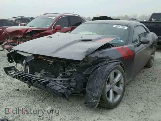 2014 DODGE CHALLENGER - VIN: 2C3CDYBT2EH143322 - Фото 2