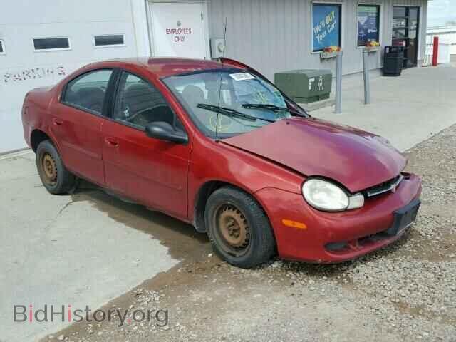 Фотография 1B3ES46C5YD831685 - DODGE NEON 2000