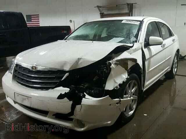 2007 CHRYSLER SEBRING - VIN: 1C3LC66M47N663302 - Фото 2