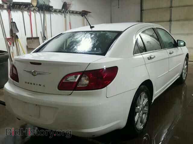 2007 CHRYSLER SEBRING - VIN: 1C3LC66M47N663302 - Фото 4