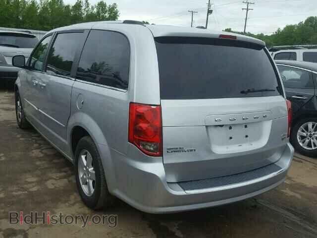 2011 DODGE CARAVAN - VIN: 2D4RN5DGXBR661396 - Фото 3