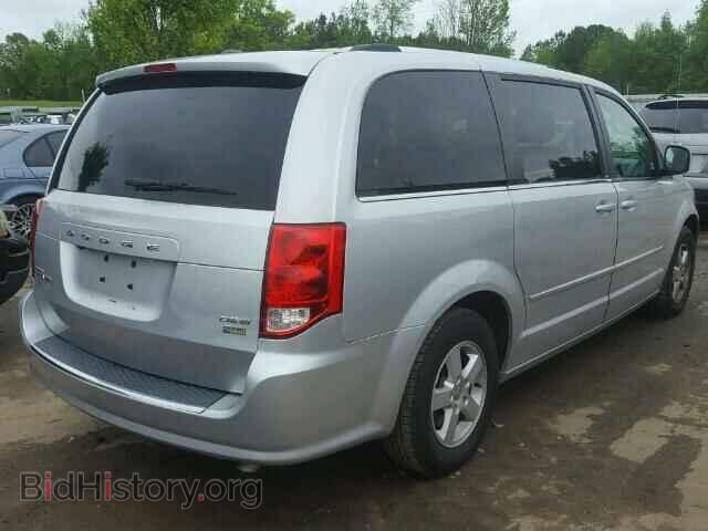 2011 DODGE CARAVAN - VIN: 2D4RN5DGXBR661396 - Фото 4