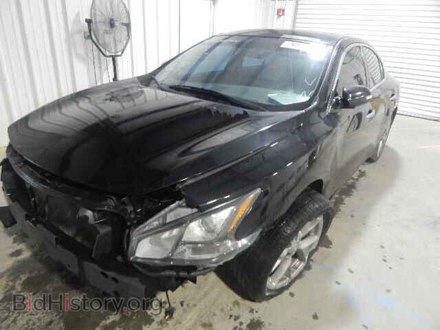 2011 NISSAN MAXIMA - VIN: 1N4AA5AP1BC843786 - Photo 2