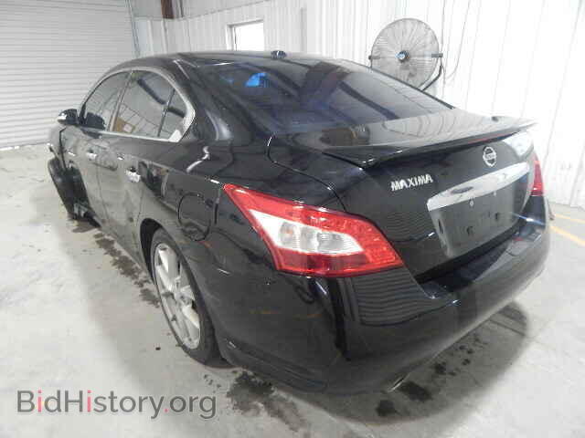 2011 NISSAN MAXIMA - VIN: 1N4AA5AP1BC843786 - Photo 3