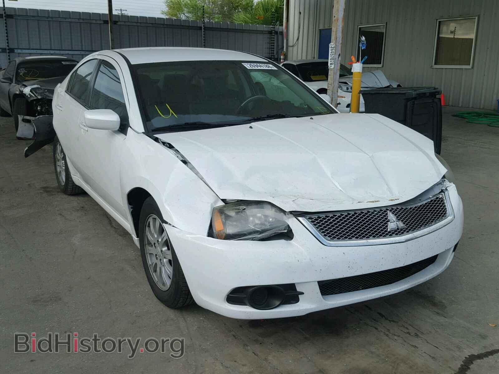 Photo 4A32B2FF9BE015500 - MITSUBISHI GALANT 2011