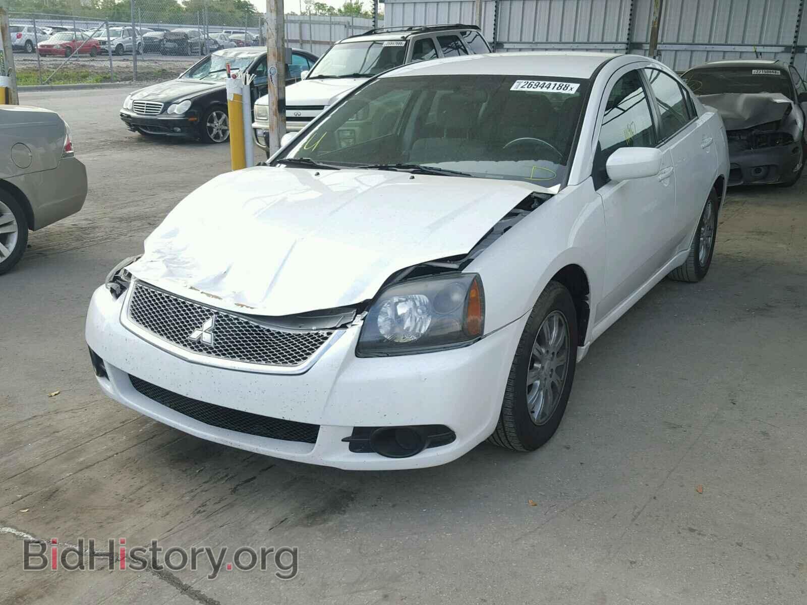 2011 MITSUBISHI GALANT - VIN: 4A32B2FF9BE015500 - Фото 2