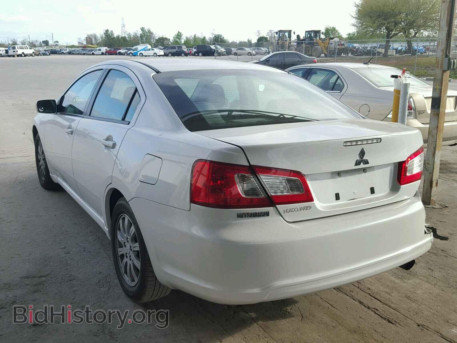 2011 MITSUBISHI GALANT - VIN: 4A32B2FF9BE015500 - Фото 3