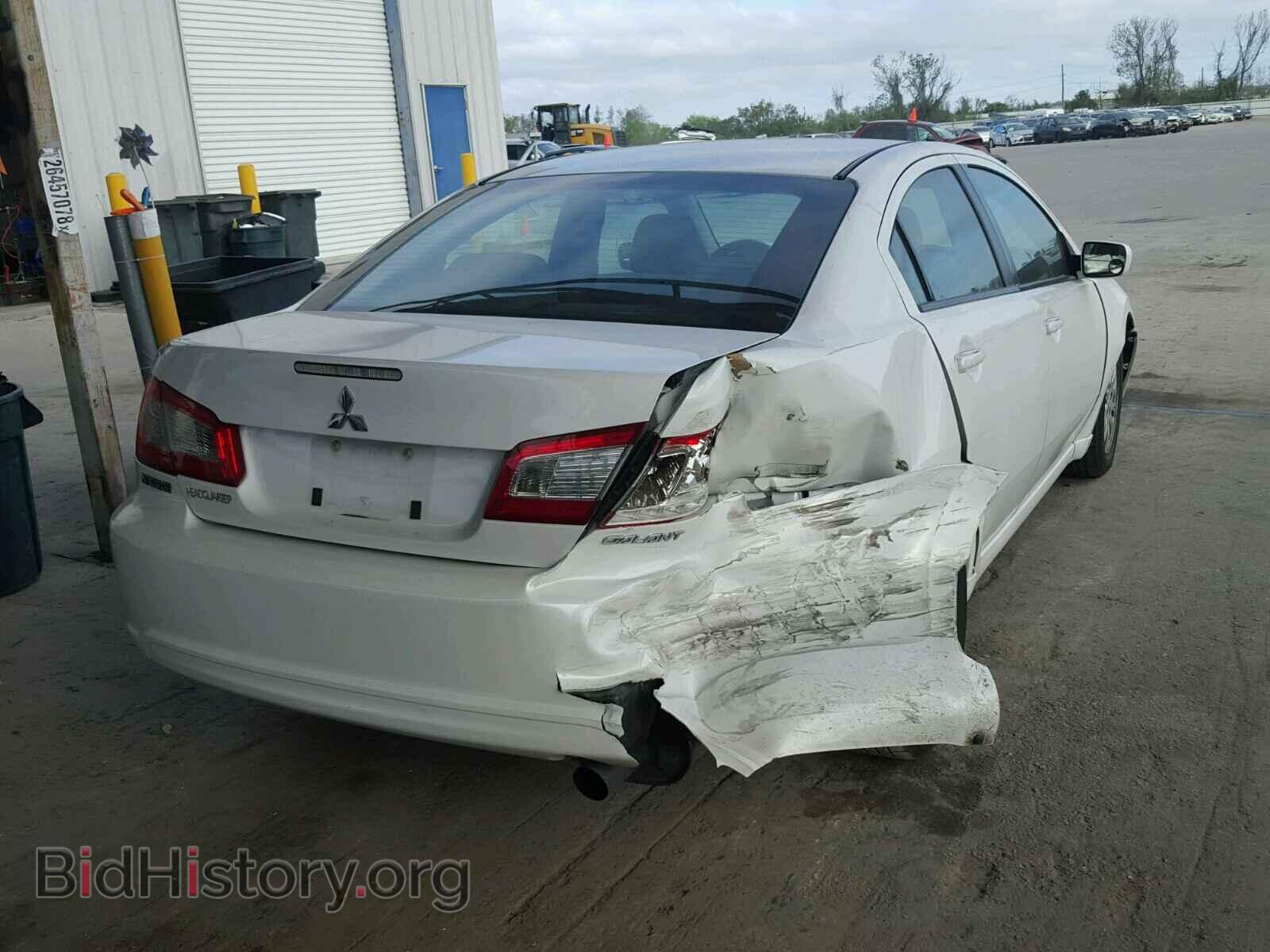2011 MITSUBISHI GALANT - VIN: 4A32B2FF9BE015500 - Фото 4