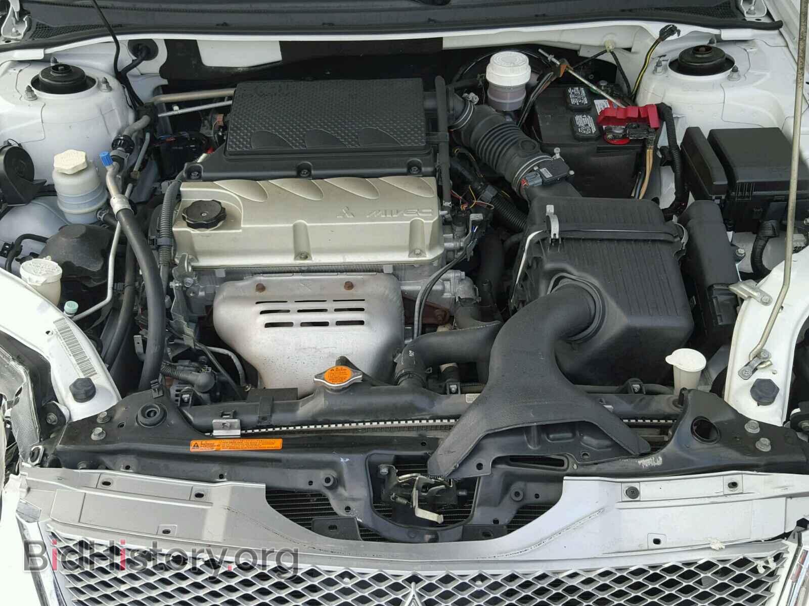 2011 MITSUBISHI GALANT - VIN: 4A32B2FF9BE015500 - Фото 7
