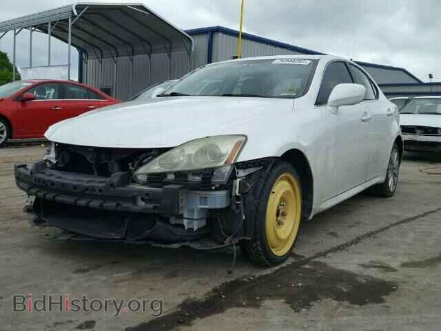 2008 LEXUS IS250 - VIN: JTHCK262585018261 - Фото 2