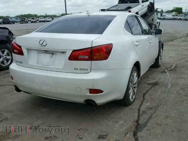 2008 LEXUS IS250 - VIN: JTHCK262585018261 - Фото 4