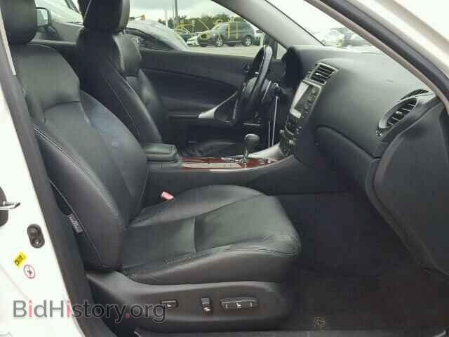 2008 LEXUS IS250 - VIN: JTHCK262585018261 - Фото 5