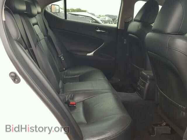 2008 LEXUS IS250 - VIN: JTHCK262585018261 - Фото 6
