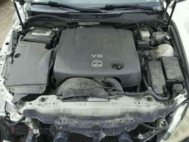 2008 LEXUS IS250 - VIN: JTHCK262585018261 - Фото 7