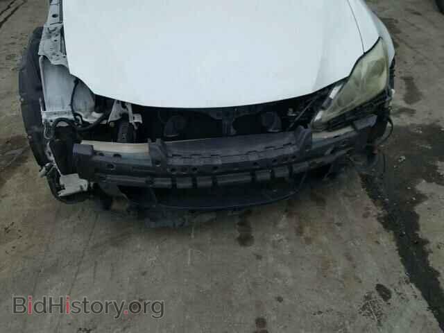 2008 LEXUS IS250 - VIN: JTHCK262585018261 - Фото 9