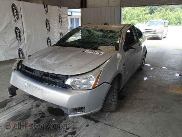2008 FORD FOCUS - VIN: 1FAHP33N88W189230 - Фото 2