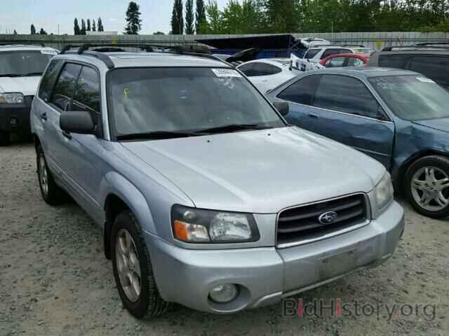 Photo JF1SG65693H712247 - SUBARU FORESTER 2003