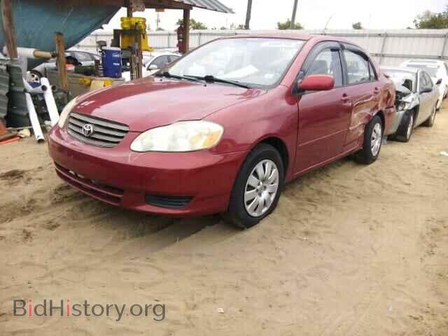 2003 TOYOTA COROLLA - VIN: JTDBR32E730035549 - Фото 2