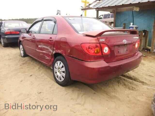 2003 TOYOTA COROLLA - VIN: JTDBR32E730035549 - Фото 3