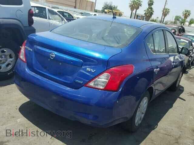 2012 NISSAN VERSA - VIN: 3N1CN7AP5CL835458 - Фото 4