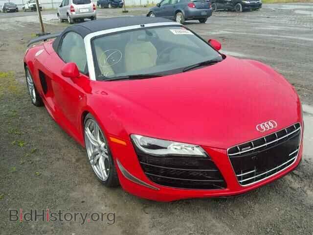 Photo WUAVNAFG0BN000400 - AUDI R8 2011