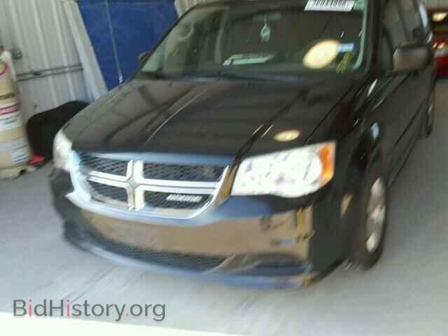 2012 DODGE CARAVAN - VIN: 2C4RDGBG9CR160208 - Фото 2