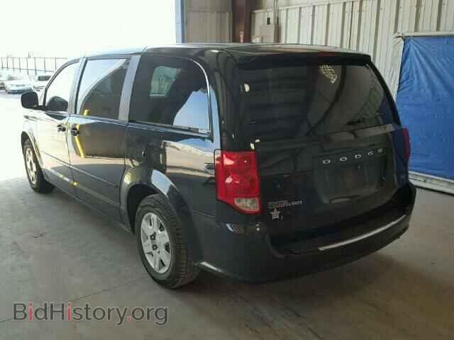 2012 DODGE CARAVAN - VIN: 2C4RDGBG9CR160208 - Фото 3