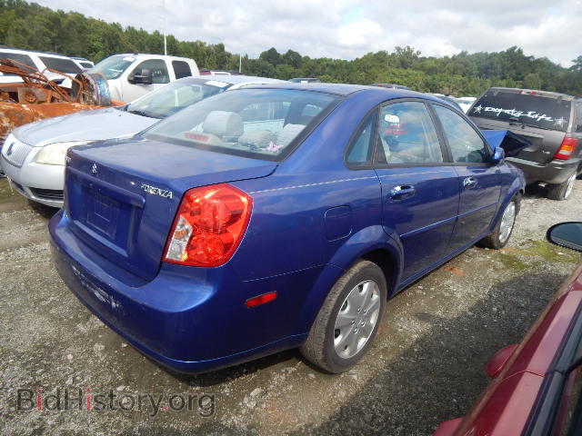 2007 SUZUKI FORENZA - VIN: KL5JD56Z87K530071 - Фото 4