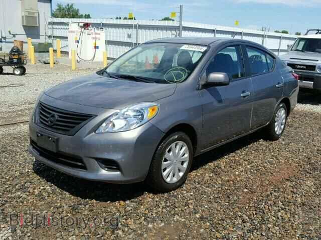 2012 NISSAN VERSA - VIN: 3N1CN7AP6CL892431 - Фото 2