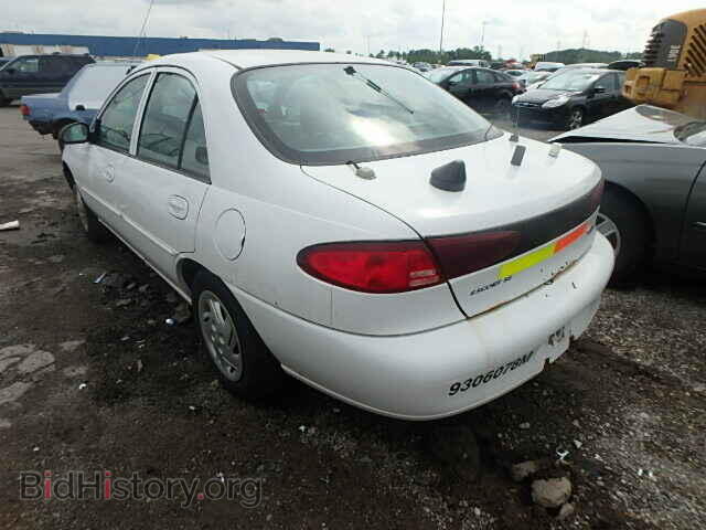 2000 FORD ESCORT - VIN: 3FAFP13P4YR196501 - Фото 3
