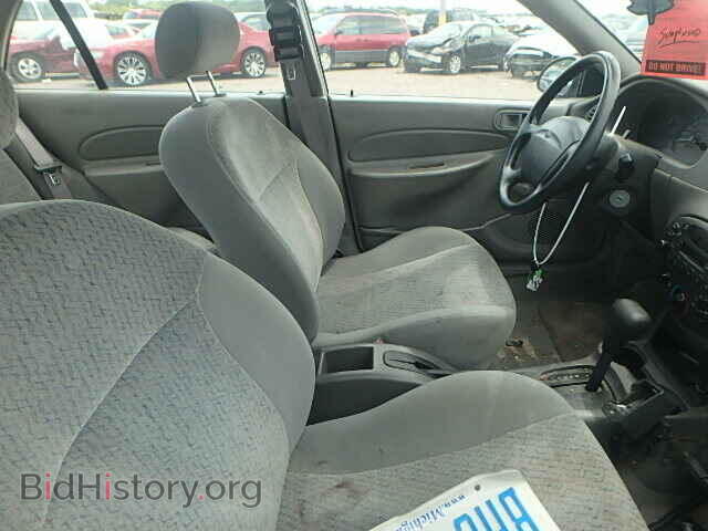 2000 FORD ESCORT - VIN: 3FAFP13P4YR196501 - Фото 5