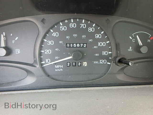 2000 FORD ESCORT - VIN: 3FAFP13P4YR196501 - Фото 8