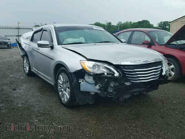 Фотография 1C3CCBAB8CN296008 - CHRYSLER 200 2012
