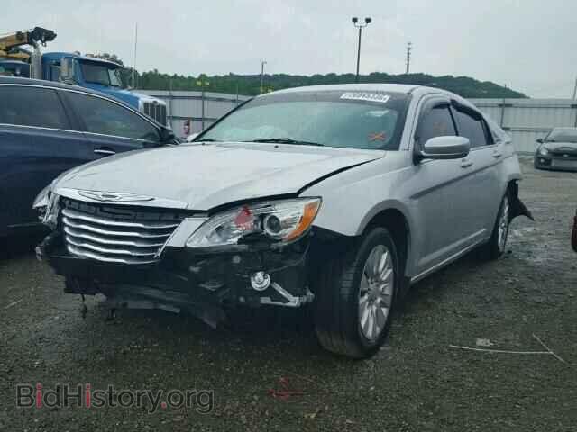 2012 CHRYSLER 200 - VIN: 1C3CCBAB8CN296008 - Фото 2