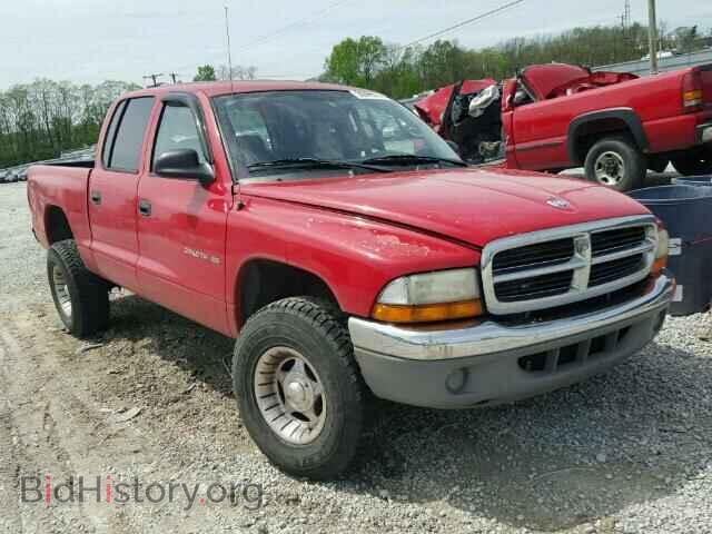 Photo 1B7HG48N82S582569 - DODGE DAKOTA 2002