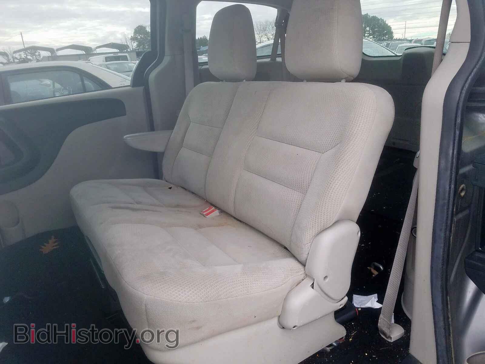 2017 DODGE CARAVAN - VIN: 2C4RDGBG4HR563603 - Фото 6