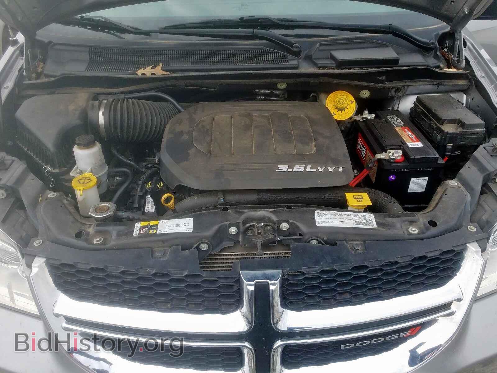 2017 DODGE CARAVAN - VIN: 2C4RDGBG4HR563603 - Фото 7