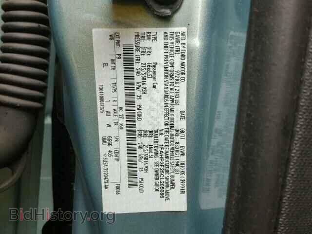 2012 FORD FOCUS - VIN: 1FAHP3F25CL205086 - Photo 10