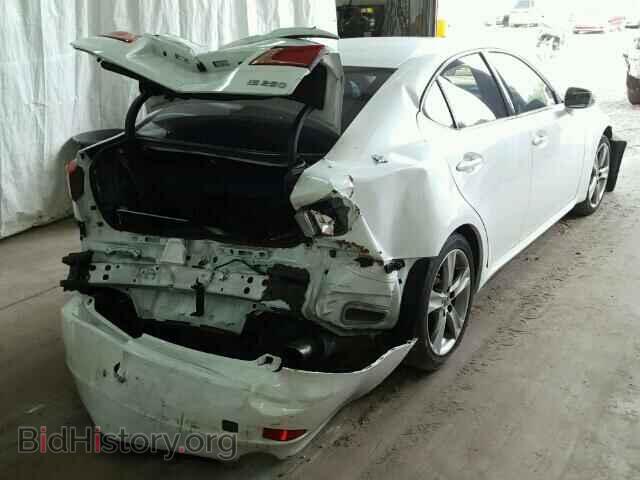 2013 LEXUS IS250 - VIN: JTHBF5C25D2103148 - Photo 4