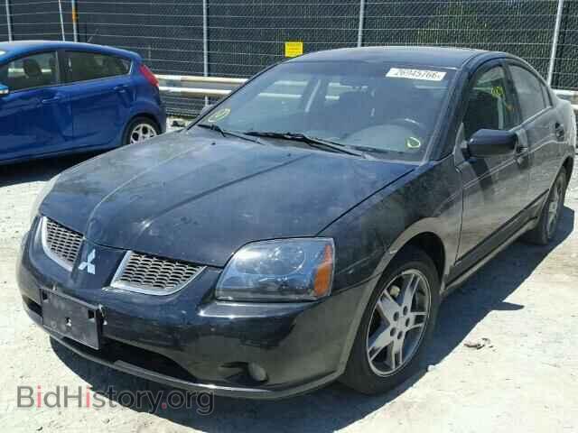 2004 MITSUBISHI GALANT - VIN: 4A3AB76S74E116916 - Фото 2
