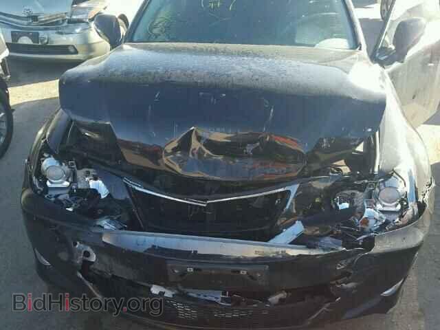 2007 LEXUS IS250 - VIN: JTHBK262472036746 - Фото 7