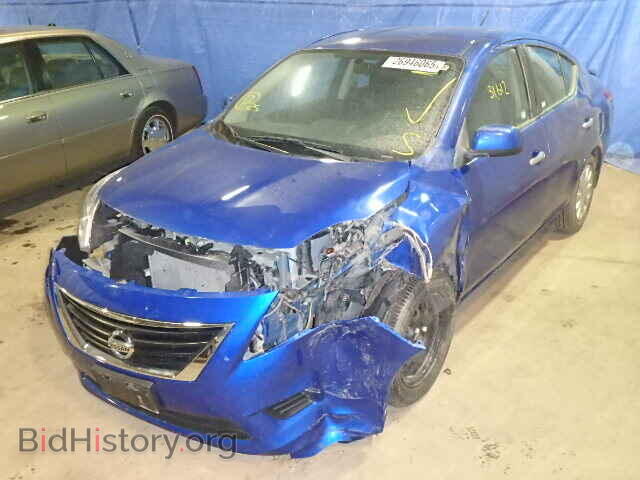 2014 NISSAN VERSA - VIN: 3N1CN7AP8EL862043 - Фото 2